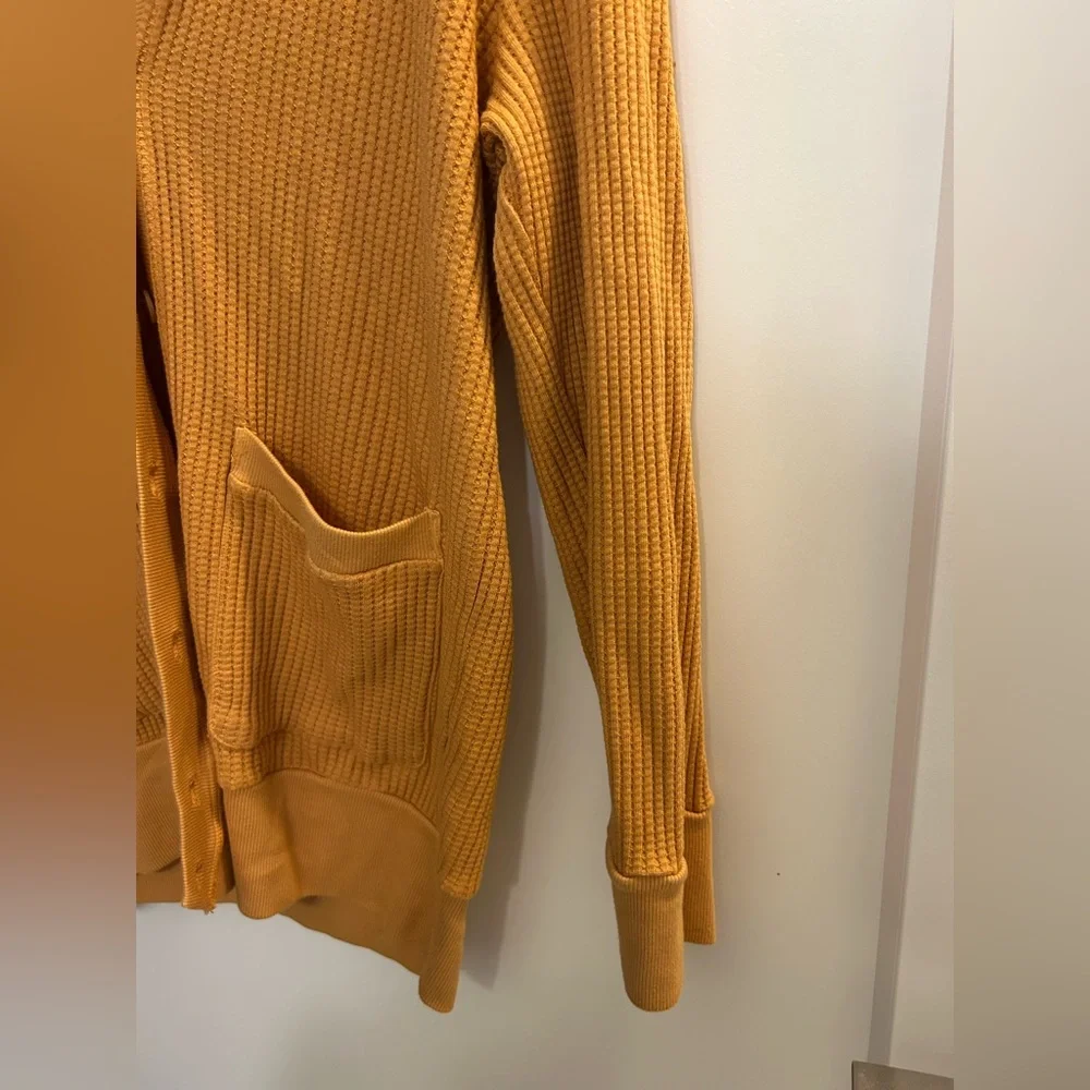 Stateside Neppy Open Front Cardigan